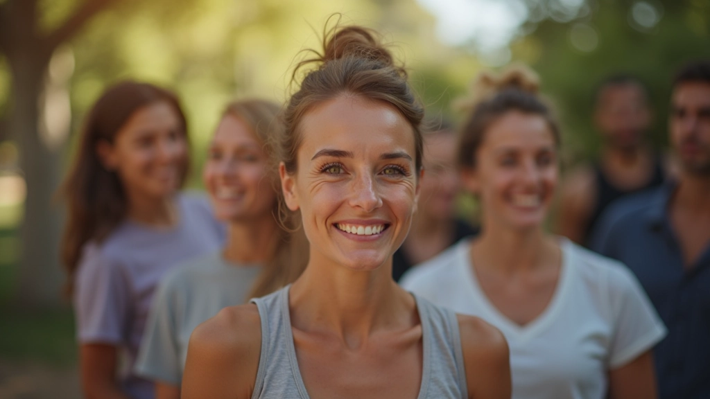 Gruppo di persone che si supportano e collaborano in un ambiente comunitario