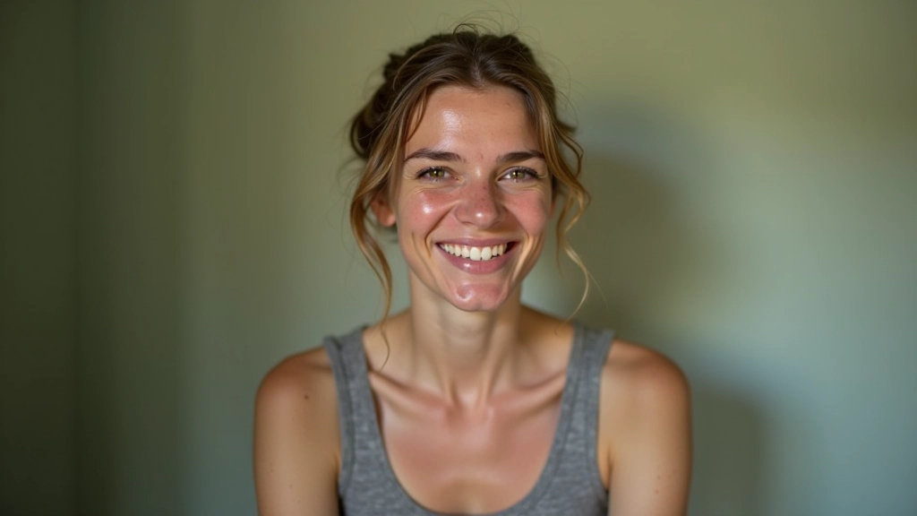 Persona che affronta una situazione difficile con determinazione e pensiero positivo