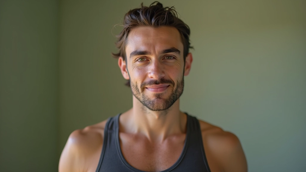 Persona che pratica esercizio fisico e mantiene uno stile di vita sano e attivo