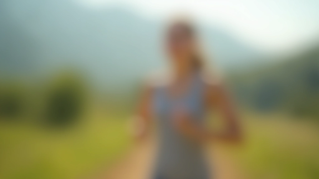 Persona che pratica esercizio fisico all'aperto in un paesaggio italiano, con energia e vitalità, simbolo della salute come fondamento della resilienza