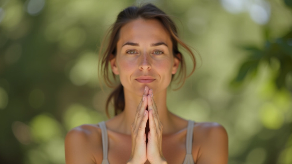 Persona che pratica un rituale personale di recupero in un ambiente tranquillo e sereno, trovando pace e rinnovamento dopo stress