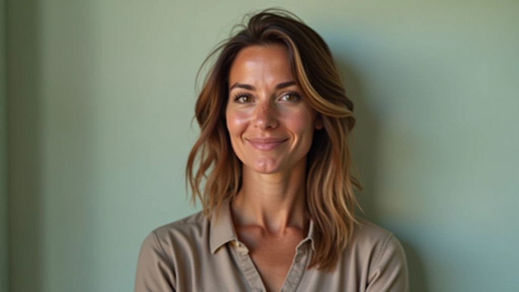 Persona che riflette su un ostacolo trasformandolo in un'opportunità, con uno sguardo determinato e positivo verso il futuro